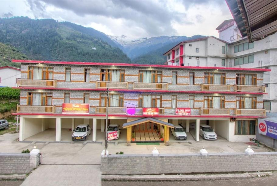 Hotel Prini Inn Manāli Exterior foto
