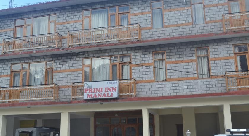 Hotel Prini Inn Manāli Exterior foto